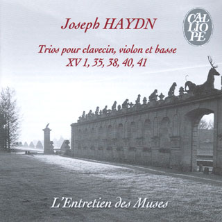 Joseph Haydn | trios pour clavecin, violon et violoncelle