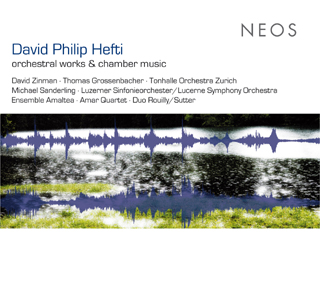 David Philip Hefti | œuvres orchestrales et chambristes