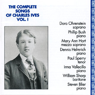 Charles Ives | intégrale des mélodies (vol. 1)