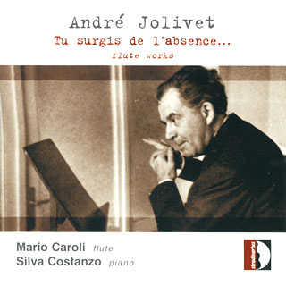 André Jolivet | œuvres pour flûte