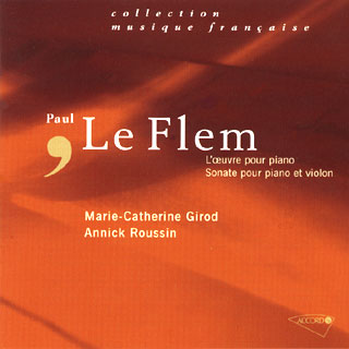 Paul Le Flem | pièces avec piano