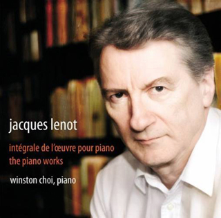 Jacques Lenot | pièces pour piano