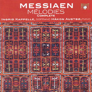 Olivier Messiaen | intégrale des mélodies
