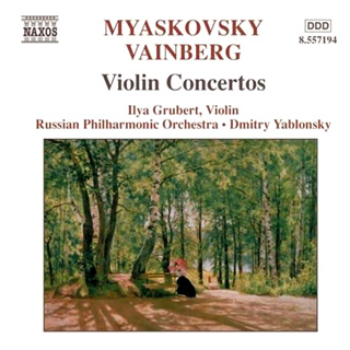 Miaskovski – Weinberg | concerti pour violon