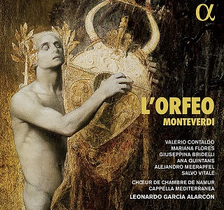 Leonardo García Alarcón grave L'ORFEO de Monterverdi chez Alpha Classics