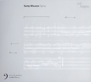 col legno réunit six pièces signées Samy Moussa (né en 1984)