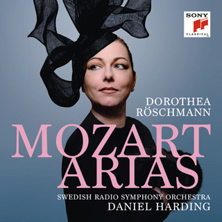 À Stockolm en 2014, le soprano Dorothea Röschmann chante Mozart