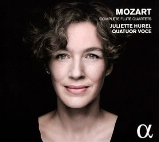 Avec le Quatuor Voce, la flûtiste Juliette Hurel joue Mozart