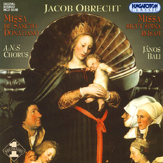 Jacob Obrecht | œuvres sacrées