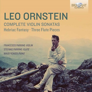 un programme chambriste autour des sonates pour violons de Leo Ornstein