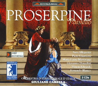 Giovanni Paisiello | Proserpine