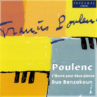 Francis Poulenc | œuvres pour deux pianos
