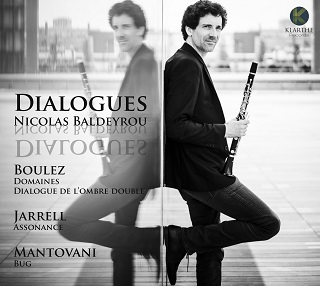 Le clarinettiste Nicolas Baldeyrou joue Boulez, Jarrell et Mantovani