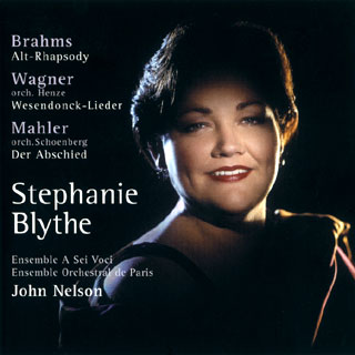 récital Stephanie Blythe (mezzo-soprano) | Brahms – Malher – Wagner