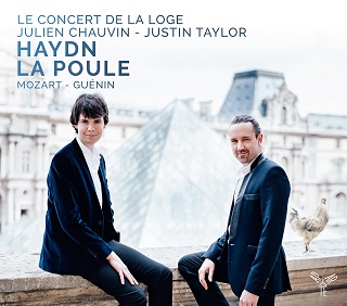 Julien Chauvin et Le Concert de la Loge jouent Guénin, Haydn et Mozart