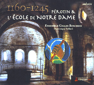 récital Ensemble Gilles Binchois | Pérotin et l'École de Notre Dame