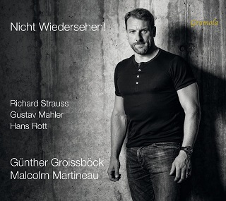 La grande basse Günther Groissböck et le pianiste Malcolm Martineau en CD