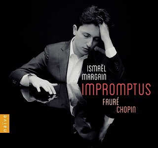 En poète du piano, Ismaël Margain joue Chopin et Fauré pour ce 1er CD chez Naïve
