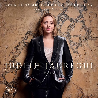 "Pour le tombeau de Claude Debussy", nouveau CD de la pianiste Judith Jáuregui