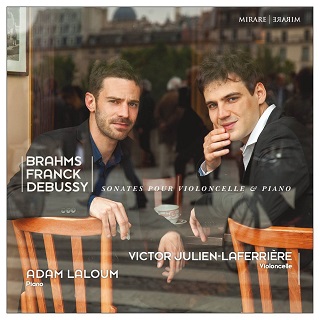 Adam Laloum et Victor Julien-Laferrière jouent Brahms, Debussy et Franck
