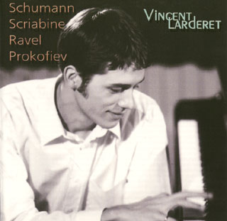 récital Vincent Larderet | Prokofiev – Ravel – Schumann – Scriabine
