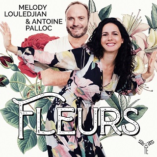 Melody Louledjian chante les fleurs, accompagnée par Antoine Palloc