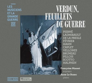 Le soprano Françoise Masset chante Verdun par les compositeurs au front