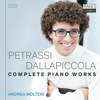 Le pianiste Andrea Molteni joue uigi Dallapiccola et Goffredo Petrassi