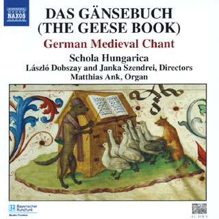 récital Schola Hungarica | Das Gänsebuch – chant médiéval allemand