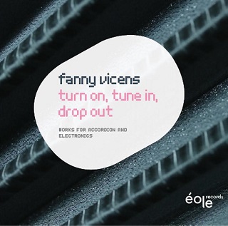 Sept pièces d'accordéon avec électronique par Fanny Vicens 