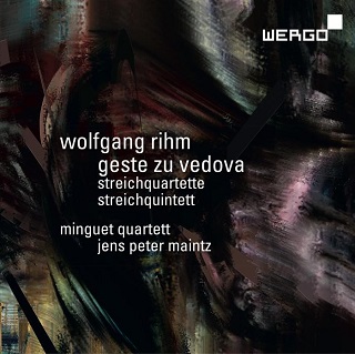 Le Quatuor Minguet joue quatre pièces pour cordes à cordes de Wolfgang Rihm
