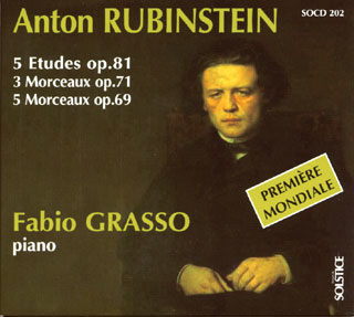 Anton Rubinstein | pièces pour piano