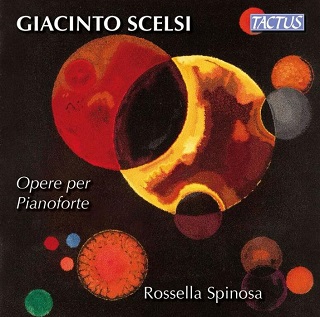Rossella Spinosa joue deux pièces de Giacinto Scelsi écrites en 1953