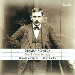 Othmar Schoeck | sonates pour violon