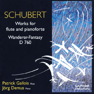 Franz Schubert | pièces avec flûte et piano – Wandererfantasie D760