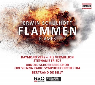 "Flammen" de Schulhoff, tragicomédie musicale d'après Max Brod (1932)