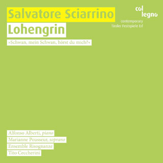 Salvatore Sciarrino | Vento d'ombra – Due notturni crudeli – Lohengrin