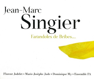 monographie de Jean-Marc Singier (né en 1954), composée de neuf pièces