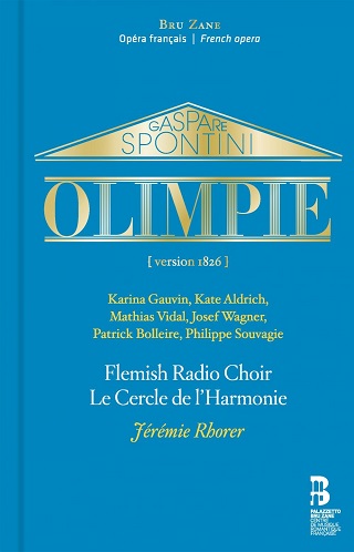 Jérémie Rhorer joue Olimpie (version 1826), opéra de Gaspare Spontini