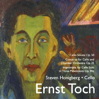 Ernst Toch | œuvres avec violoncelle