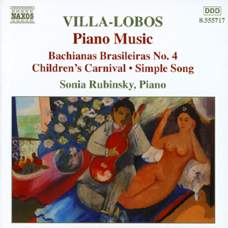 Heitor Villa-Lobos | œuvres pour piano (vol.4)