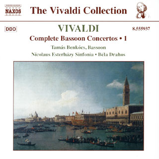 Antonio Vivaldi | concerti pour basson (vol.1)
