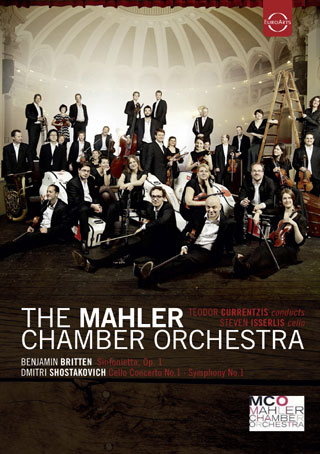 À la tête du Mahler Chamber Orchestra, Currentzis joue Chostakovitch