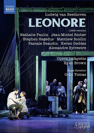 Ryan Brown joue "Leonore" (1805), première version du célèbre "Fidelio"