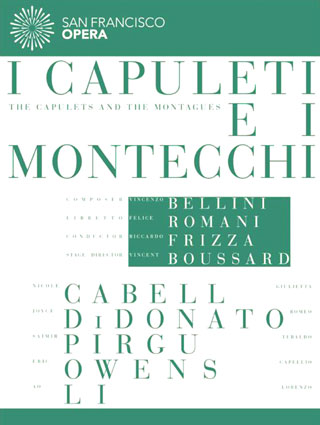 Riccardo Frizza joue I Capuleti et i Montecchi (1830), opéra de Bellini