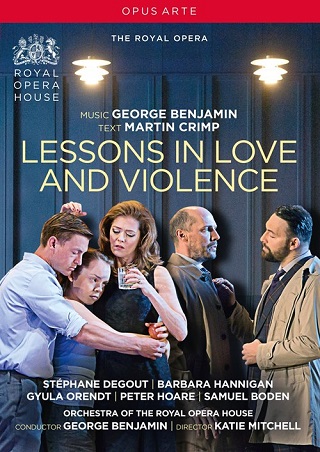 Lessons in love and violence (2019), opéra de Benjamin en création à Londres