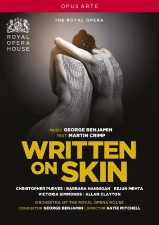 George Benjamin joue son opéra Written on skin (2012)