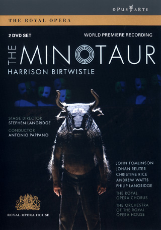 Harrison Birtwistle | The Minotaur