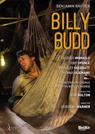 Ivor Bolton joue Billy Budd (1964), célèbre opéra de Benjamin Britten 