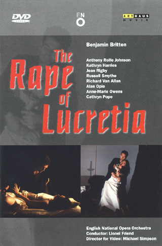 Benjamin Britten | The rape of Lucrezia